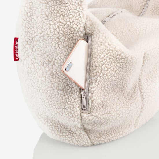 EAN 4012013747373 - Reisenthel moonbag Blanco Bolso grande imagen 6