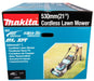 EAN 88381894432 - Makita DLM530Z cortadora de césped Cortacésped de empuje a gasolina Batería Negro, Azul imagen 14
