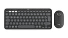 EAN 5099206115811 - Logitech 920-012203 teclado Ratón incluido Universal RF Wireless + Bluetooth QWERTZ Alemán Grafito imagen 1