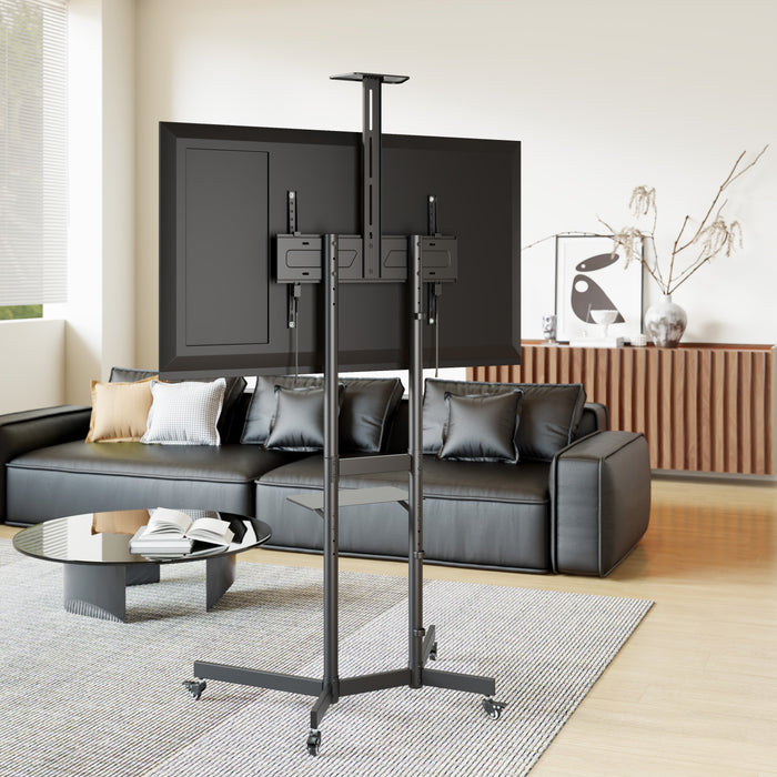 EAN 4015867243015 - Equip 650636 soporte para TV 177,8 cm (70") Negro imagen 4