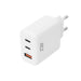 EAN 8716065567946 - ACT AC2170 cargador de dispositivo móvil Universal Blanco Corriente alterna Carga rápida Interior imagen 1