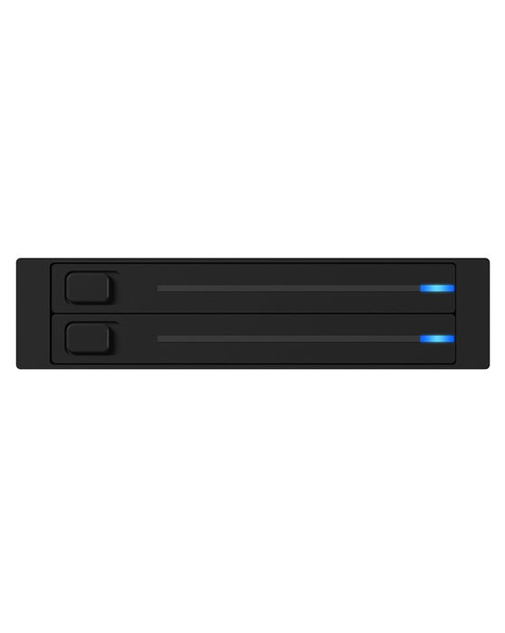 EAN 4250078184553 - ICY BOX IB-2226StS 8,89 cm (3.5") Bandeja para disco duro Negro imagen 4