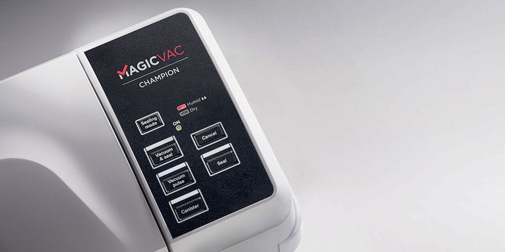 EAN 8018294013998 - Magic Vac Champion sellador al vacío Negro, Blanco imagen 4