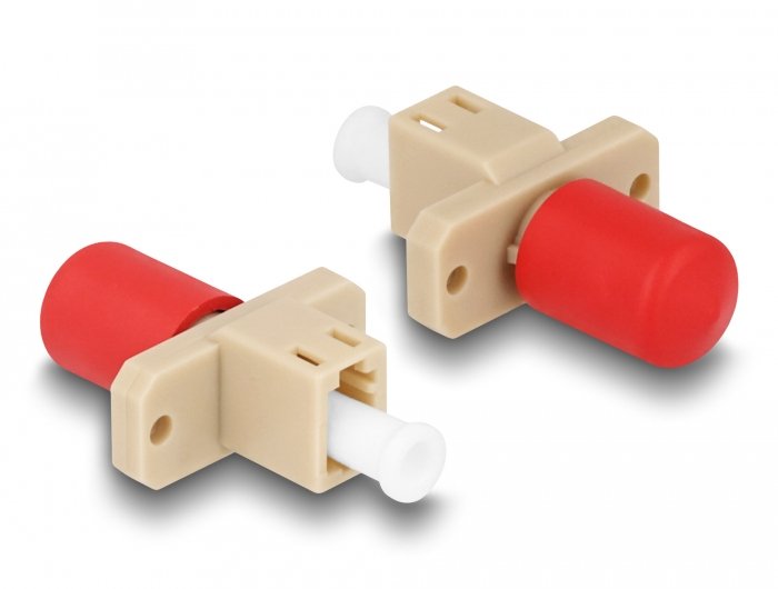 EAN 4043619879397 - DeLOCK 87939 adaptador de fibra óptica LC/ST 1 pieza(s) Beige imagen 2