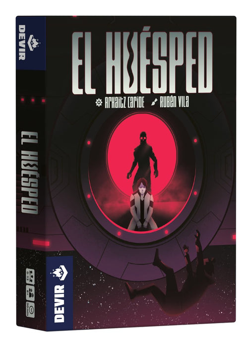 EAN 8436607947172 - Devir BGHUESP juego de tablero 15 min Juego De Cartas Partido imagen 4