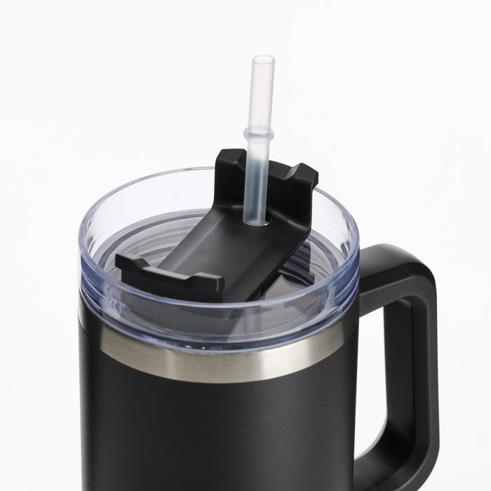 EAN 8021735219200 - Muitomas TRAVELMUG900BK taza de viaje 900 ml Negro Acero inoxidable imagen 7