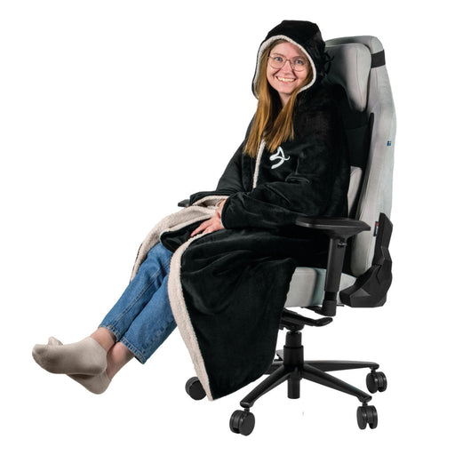 EAN 0850072937922 - Arozzi AROZZI-BLANKET-BK parte y accesorio para silla para videojuegos imagen 2