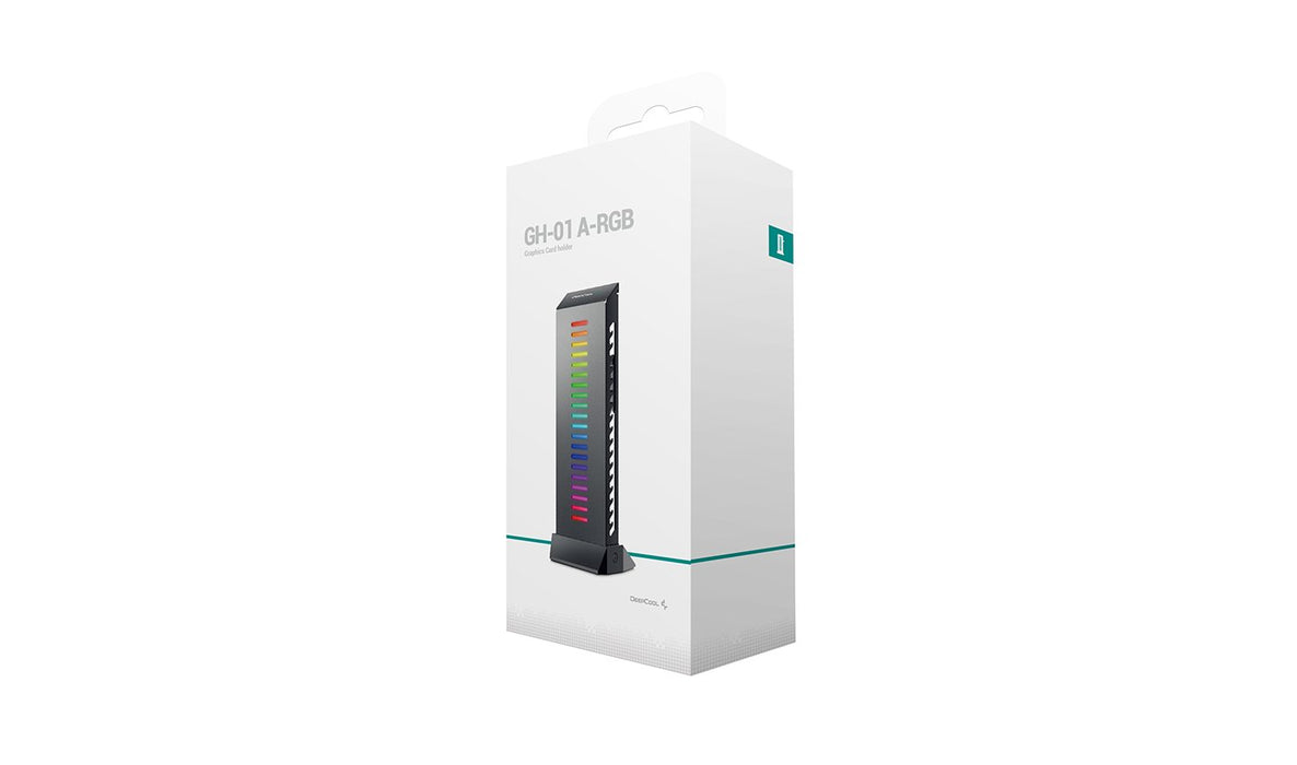 EAN 6933412796107 - DeepCool GH-01 A-RGB Full Tower Soporte para tarjeta gráfica imagen 11