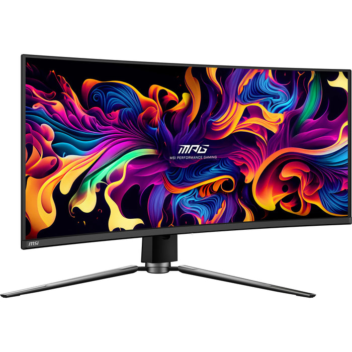 EAN 4711377191302 - MSI MPG 341CQPX QD-OLED pantalla para PC 86,4 cm (34") 3440 x 1440 Pixeles UltraWide Quad HD Negro imagen 3