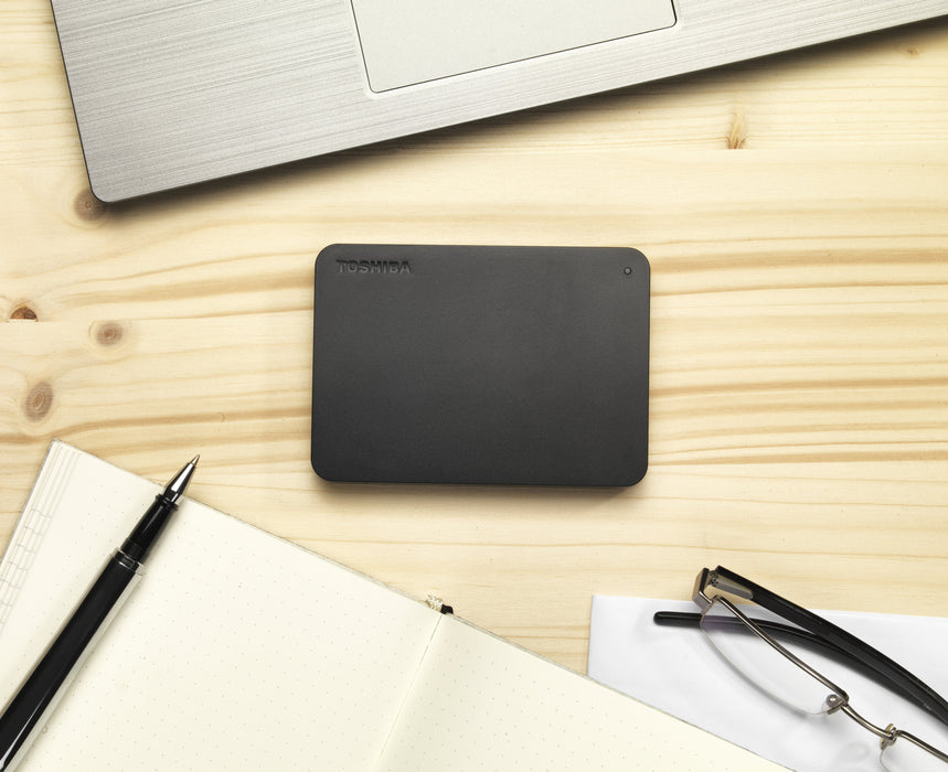 EAN 4260557510018 - Toshiba Canvio Basics disco duro externo 1 TB 2.5" Micro-USB B 3.2 Gen 1 (3.1 Gen 1) Negro imagen 16