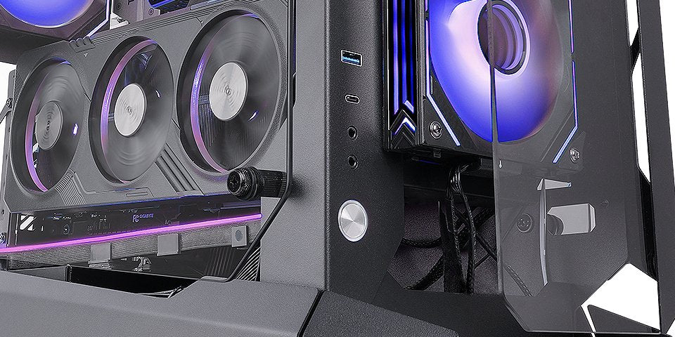 EAN 8435693107903 - Mars Gaming MC-EDGE Midi Tower imagen 3