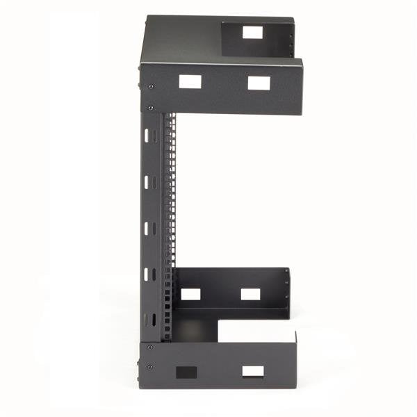 EAN 65030872225 - StarTech.com RK12WALLO armario rack Bastidor de pared Negro imagen 3