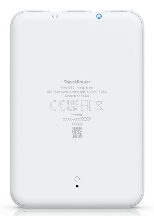 EAN 810177163589 - Ubiquiti UniFi UTR router inalámbrico Gigabit Ethernet Doble banda (2,4 GHz / 5 GHz) Blanco imagen 5