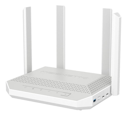 EAN 4897082922025 - Keenetic Hero 4G+ (KN-2312) router inalámbrico Gigabit Ethernet Doble banda (2,4 GHz / 5 GHz) Gris, Blanc imagen 1