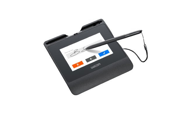 EAN 753218988621 - Wacom STU-540 12,7 cm (5") Negro TFT imagen 2
