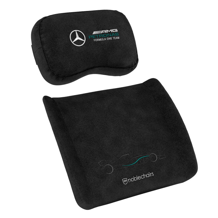 EAN 4251442505110 - noblechairs Mercedes-AMG Petronas F1 Team Set de almohadas Negro 2 pieza(s) imagen 3