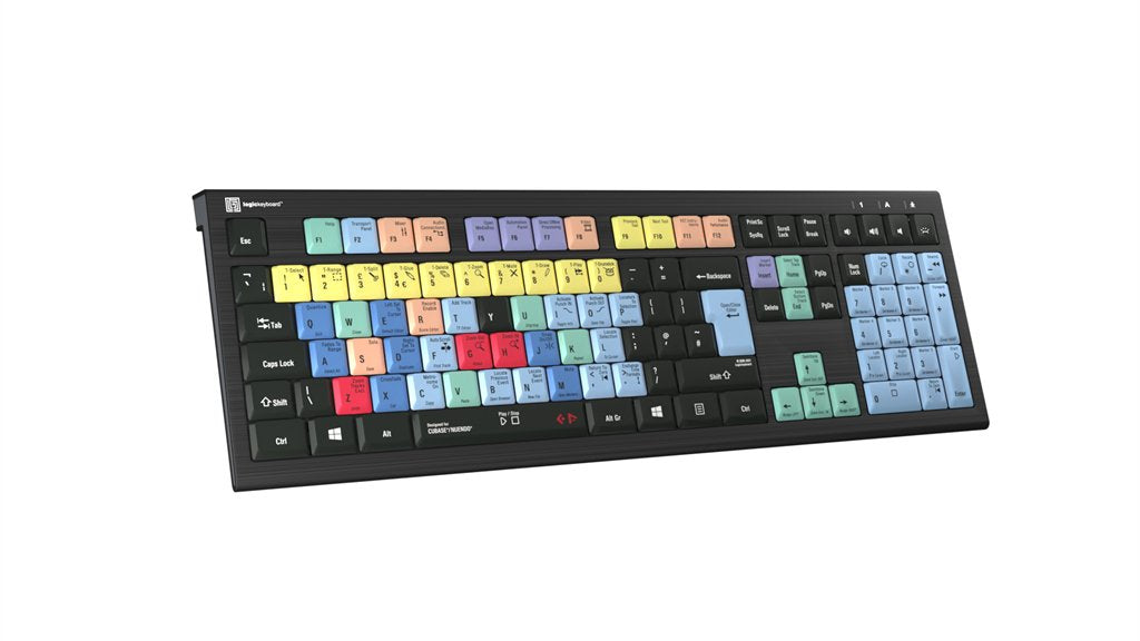 EAN 5707795018511 - Logickeyboard LKB-CBASE-A2PC-UK teclado Universal USB QWERTY Inglés del Reino Unido Negro imagen 3