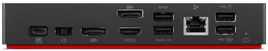 EAN 0195348677288 - Lenovo ThinkPad Universal Thunderbolt 4 Smart Dock Alámbrico Negro imagen 5