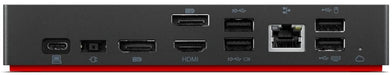 EAN 5715063024782 - Lenovo ThinkPad Universal Thunderbolt 4 Smart Dock Alámbrico Negro imagen 5