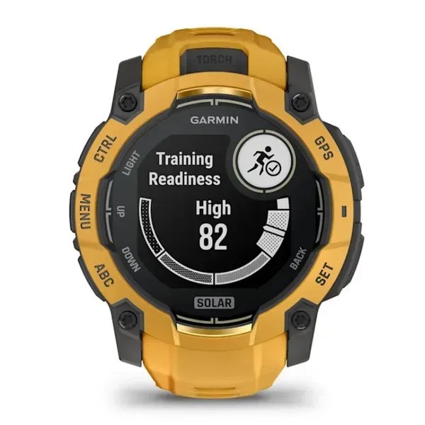 EAN 753759357108 - Garmin Instinct 3 3,05 cm (1.2") 50 mm Digital 176 x 176 Pixeles Pantalla táctil Amarillo, Gris Wifi GPS ( imagen 14