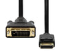 EAN 5714590105438 - ProXtend Displayport 1.2 to DVI-D 24+1 3M Negro imagen 2