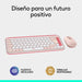 EAN 5099206127869 - Logitech 920-013120 teclado Ratón incluido Universal QWERTY Español Rosa imagen 11