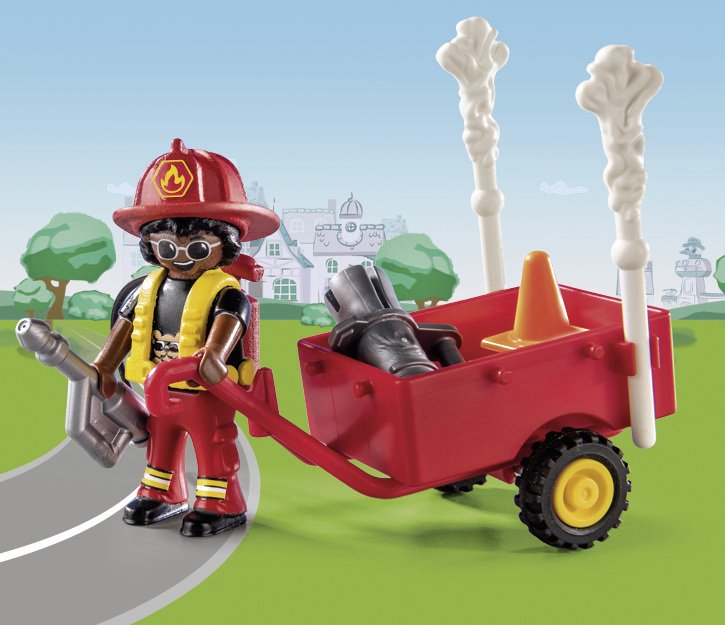 EAN 4008789709172 - Playmobil Duck On Call 70917 set de juguetes imagen 4