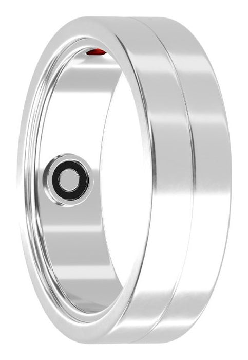 EAN 5908235978703 - MaxCom MR100 No Anillo inteligente rastreador de actividad IP68 Plata imagen 1