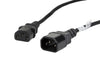 EAN 5901969409833 - Lanberg CA-C13E-11CC-0018-BK cable de transmisión Negro 1,8 m C13 acoplador C14 acoplador imagen 1