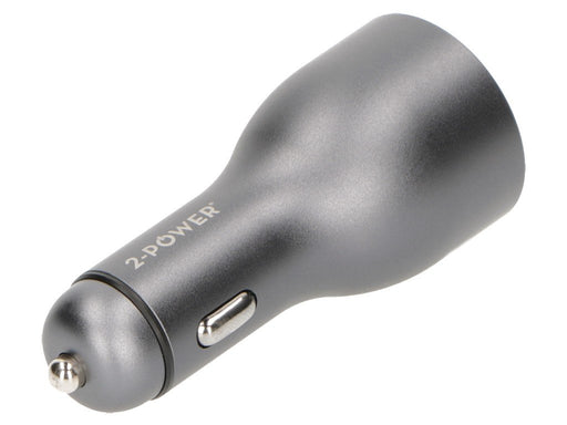 EAN 5056304397877 - 2-Power CUSB5011B cargador de dispositivo móvil Gris imagen 2