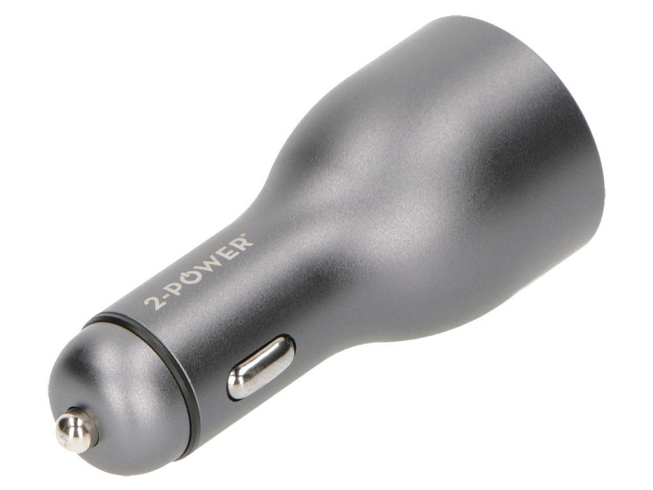 EAN 5056304397877 - 2-Power CUSB5011B cargador de dispositivo móvil Gris imagen 2