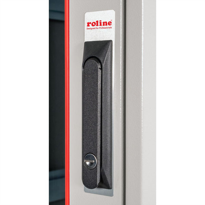 EAN 7630049600546 - ROLINE 26.21.0053 armario rack 26U Rack o bastidor independiente Gris imagen 6