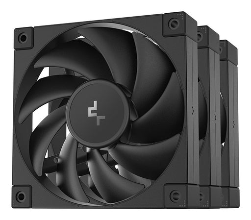 EAN 6933412710929 - DeepCool FD12-3 IN 1 Carcasa del ordenador Ventilador 12 cm Negro 3 pieza(s) imagen 1