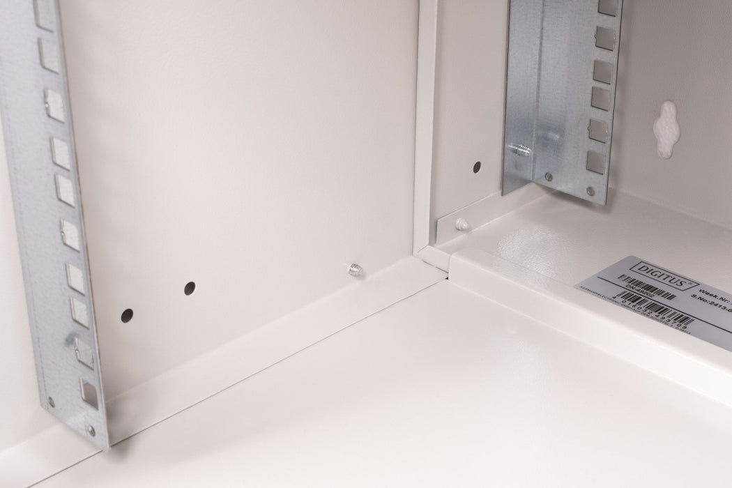 EAN 4016032499022 - Digitus DN-49208 armario rack 7U Bastidor de pared Gris claro imagen 9