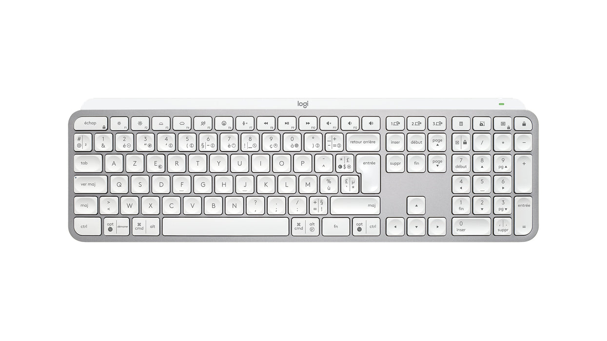 EAN 5099206112056 - Logitech Master MX Keys S teclado Universal Bluetooth AZERTY Francés Gris imagen 5