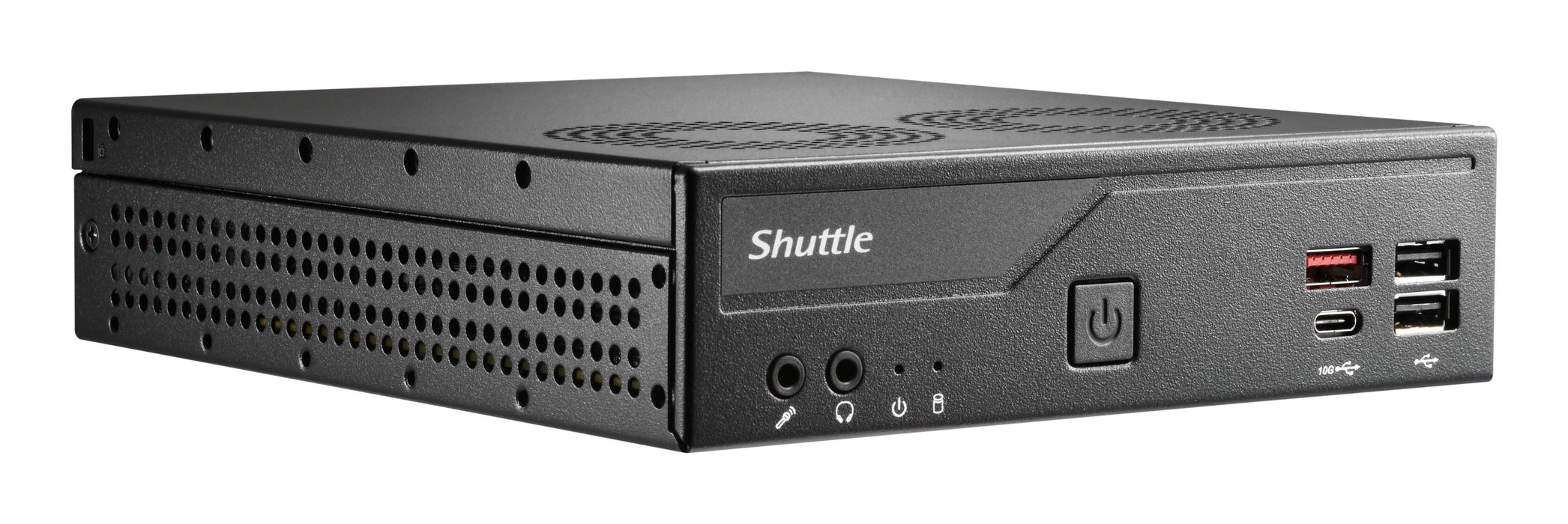 EAN 0887993009247 - Shuttle DH810S PC/estación de trabajo barebone 1,35 l tamaño PC Negro Intel H810 LGA 1851 (Socket V1) imagen 4