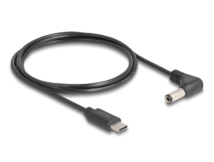 EAN 4043619853991 - DeLOCK 85399 cable de transmisión Negro USB C 5.5 x 2.5 mm imagen 2