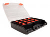 EAN 4043619184187 - DeLOCK 18418 caja de almacenaje Rectangular Plástico Negro, Naranja imagen 1