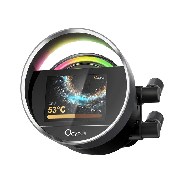 EAN 6977414881416 - Ocypus Sigma L24 ARGB Procesador Sistema de refrigeración líquida todo en uno 12 cm Negro 1 pieza(s) imagen 2