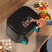 EAN 8435771925436 - Cecotec Cecofry&Grill Smokin'Prime 11000 Sencillo 11 L Independiente 2800 W Freidora de aire caliente Neg imagen 12