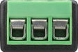 EAN 4040849767456 - Goobay 76745 cambiador de género para cable 3.5 mm 3-pin Negro imagen 2