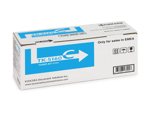 EAN 0632983034880 - KYOCERA TK-5160C cartucho de tóner 1 pieza(s) Original Cian imagen 2