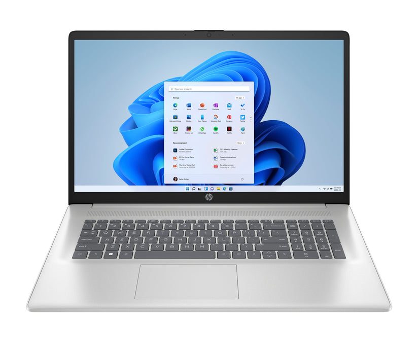 EAN 0198701699996 - HP 17-cn3005ns Intel® Core™ i7 i7-1355U Portátil 43,9 cm (17.3") Full HD 16 GB DDR4-SDRAM 512 GB SSD Wi-F imagen 1