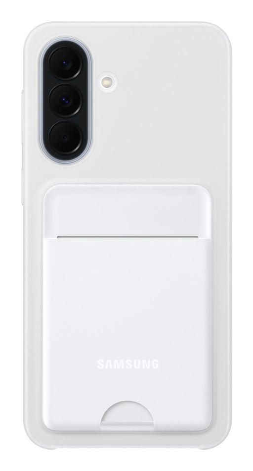 EAN 8806099038069 - Samsung EF-OA376TJEGWW funda para teléfono móvil 17 cm (6.7") Funda cartera Gris claro imagen 1