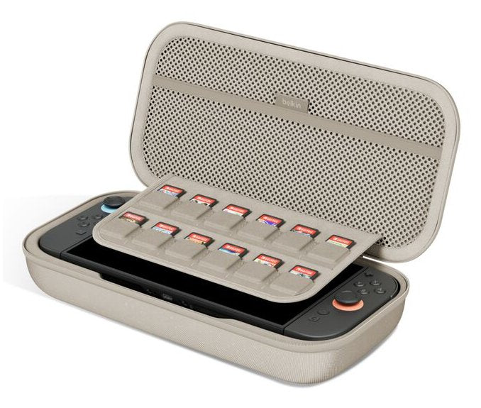 EAN 745883929467 - Belkin ENA001hqSA-V2 Estuche de viaje Nintendo Malla, Poliéster, Terciopelo Arena imagen 9