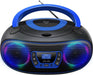 EAN 5706751079979 - Denver TDB-212BU Reproductor de CD portátil Azul imagen 1
