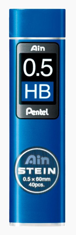 EAN 4902506269249 - Pentel C275-HBO Recambio de bolígrafo Fino Gris 40 pieza(s) imagen 1
