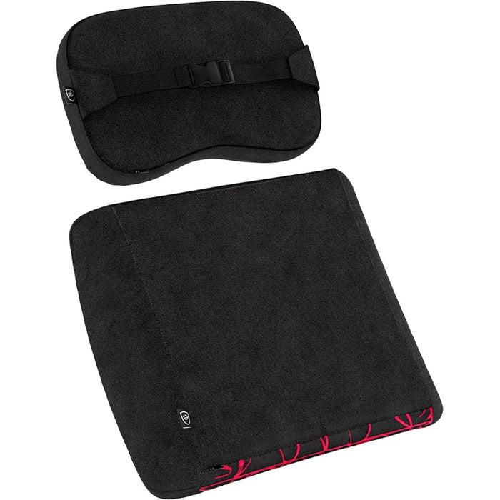 EAN 4251442507244 - noblechairs DOOM Edition Set de almohadas Negro 2 pieza(s) imagen 3