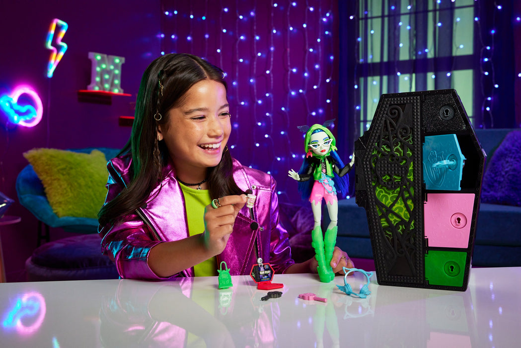 EAN 0194735139347 - Monster High Skulltimate Secrets HNF81 muñeca imagen 7