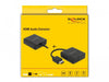 EAN 4043619633333 - DeLOCK 63333 convertidor de audio Negro imagen 6
